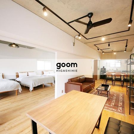 Goom Hotel Hakata-Higashihie-Ekimae Fukuoka  Exterior foto