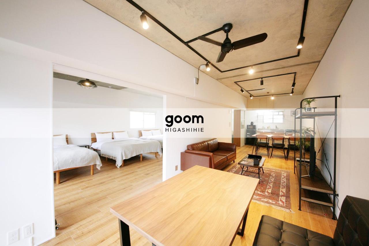 Goom Hotel Hakata-Higashihie-Ekimae Fukuoka  Exterior foto